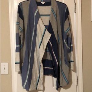 Gently worn JJill cardigan